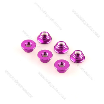 M3 thread nylon insert nuts lock nuts